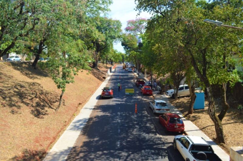 Ponen en valor a la histórica avenida Roque Sáenz Peña de Posadas