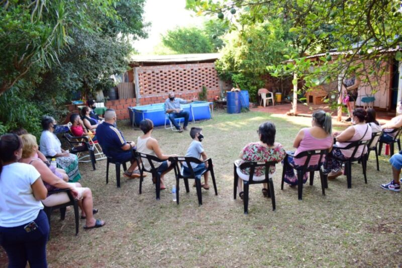 Barrio Aeroclub: "Necesitamos acceder a la red de agua potable y regularizar nuestras tierras" 2 4 - barrio Aeroclub 1 - 3