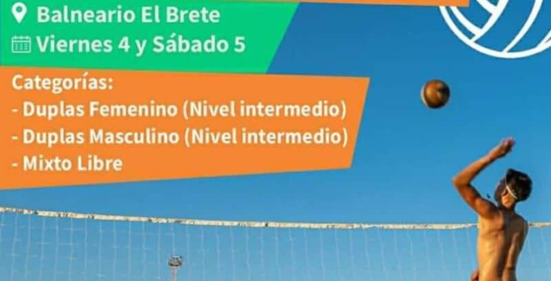 El torneo de “Beach Vóley” toma protagonismo en El Brete de Posadas
