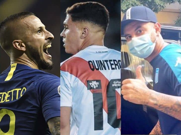 Mercado de pases del fútbol argentino: altas, bajas y refuerzos