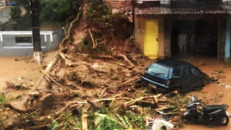 Las inundaciones en Brasil ya causaron la muerte de más de 100 personas