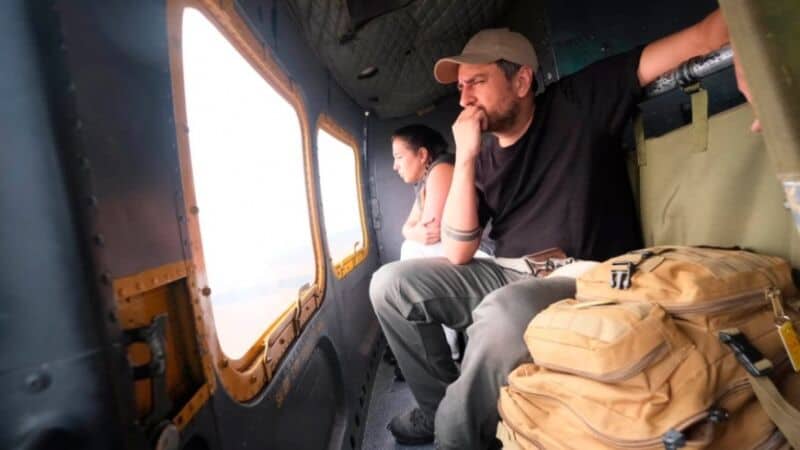 Cabandié explicará en el Senado la situación de los incendios