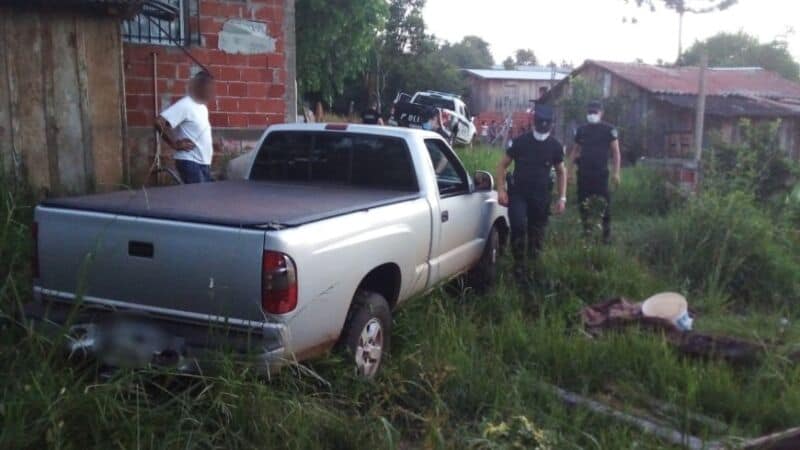 Dos Hermanas: secuestraron una camioneta robada en Brasil con patentes 