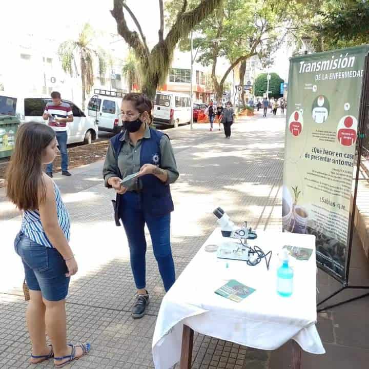 Concientizan sobre enfermedades transmitidas por animales en Posadas