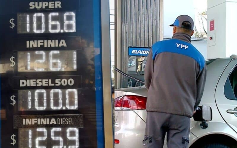 Aumento en combustibles: así quedaron los precios en Posadas