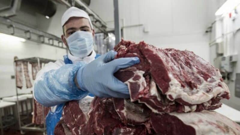 Informe indicó que la carne aumentó 2,3% en enero