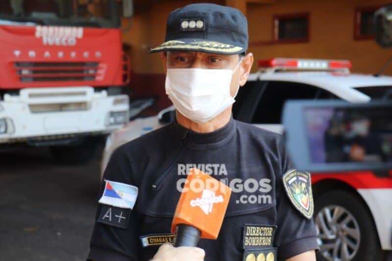 Destacan que no hay focos activos de incendios en Misiones y piden denunciar quemas 1 2 - chagas2 - 1