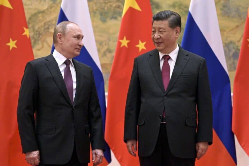 China rechazó las sanciones contra Rusia