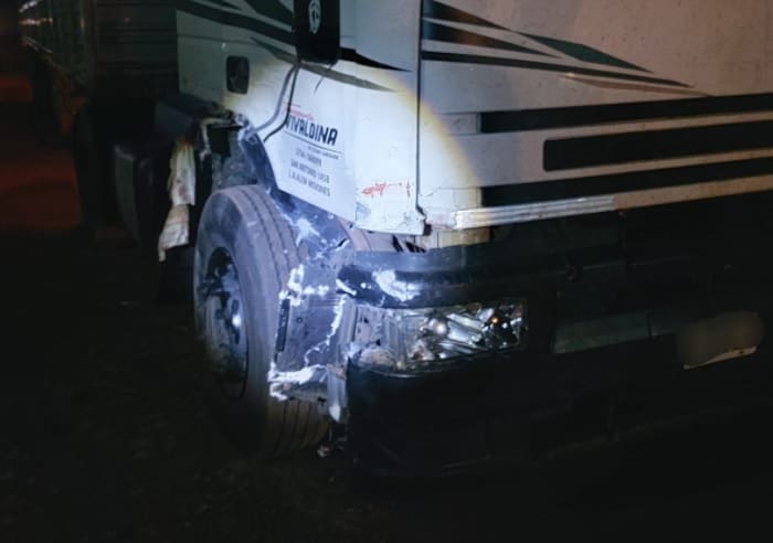 San Vicente: motociclista falleció tras colisionar con un camión sobre ruta 14