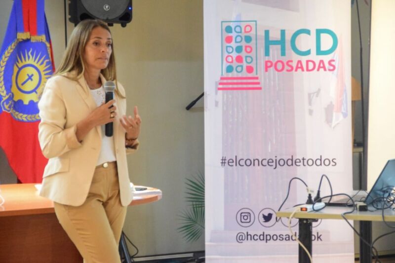 Asesores y concejales posadeños se capacitaron en técnicas y procedimientos legislativos 3 6 - concejo posadeno 3 - 5