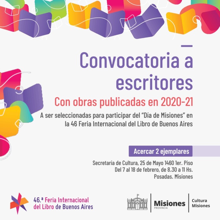 convoc. feria del libro - 1
