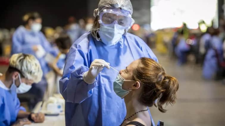 Covid-19 en Argentina: 128 muertos y 11.322 nuevos casos en las últimas 24 horas