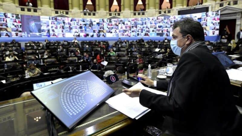 El acuerdo con el FMI se debatirá primero en Diputados