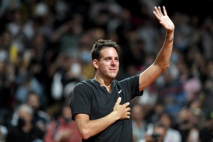 Del Potro no descartó jugar en Río de Janeiro: 