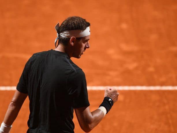 Del Potro confirmó que no participará del ATP de Río de Janeiro