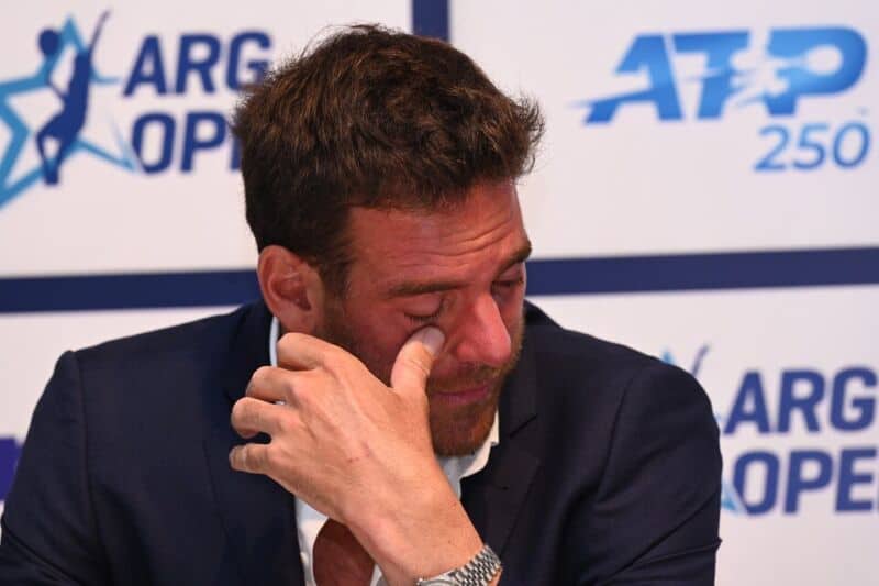 Del Potro anunció que el Argentina Open será su 