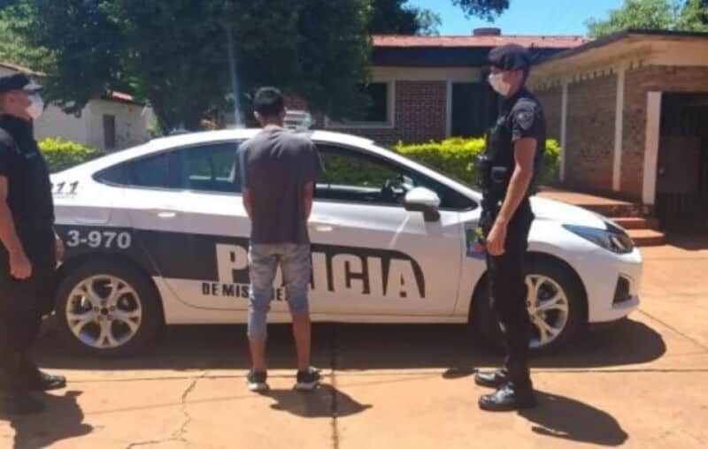 Detuvieron en Misiones al sospechoso de un crimen en la localidad correntina de Virasoro