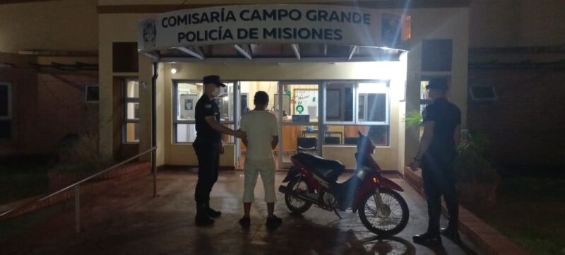 En distintos procedimientos recuperaron tres motocicletas robadas: hay dos detenidos