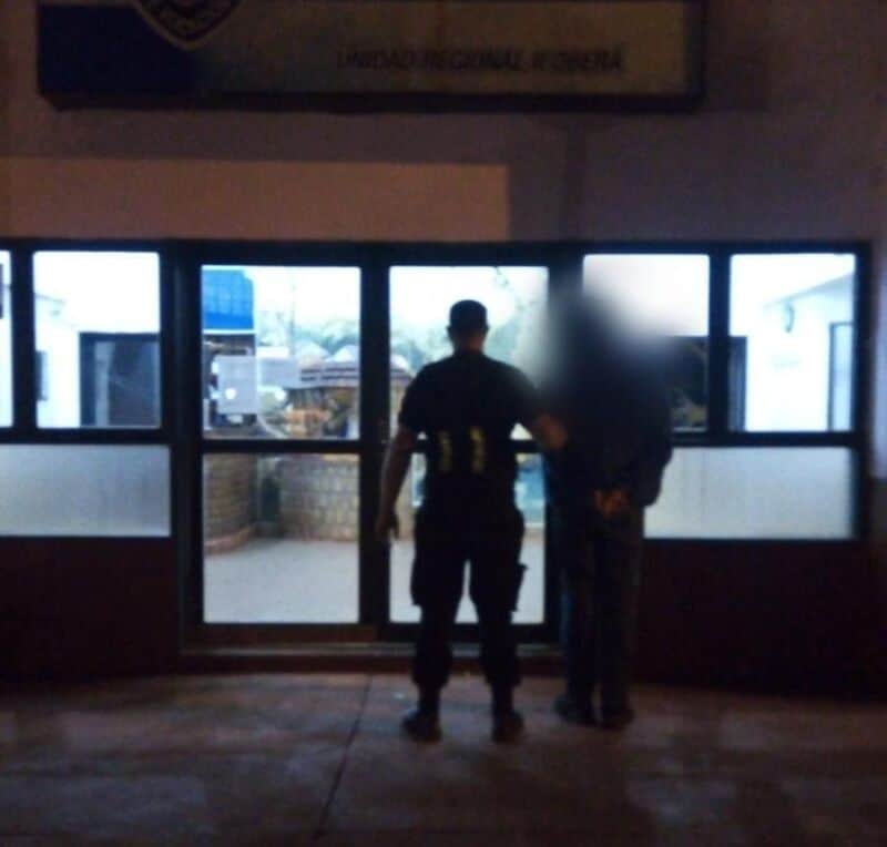 Detuvieron a un hombre en Campo Ramón por incumplir una orden judicial