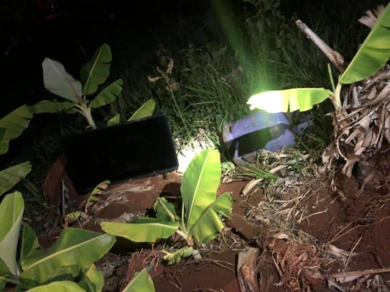 Detuvieron a un joven que habría robado una tele y una garrafa de una casa de San Vicente