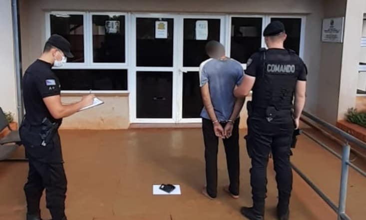 Oberá: prófugo por un robo calificado terminó tras las rejas