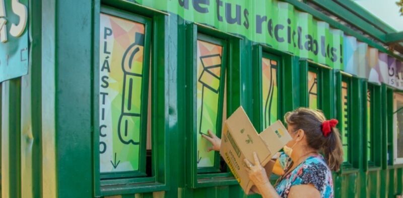 Se habilitó un "Ecopunto" en el barrio Los Álamos de Posadas 1 2 - ecopunto2 - 1