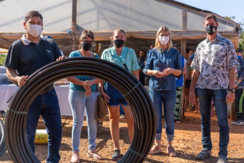 El IFAI asistió con insumos a productores de Almafuerte 3 6 - entregas ifai 4 - 5