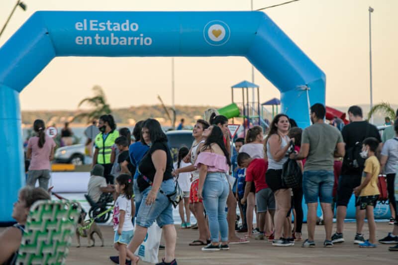 Espectáculos y actividades en Posadas para acercar el Estado a la gente