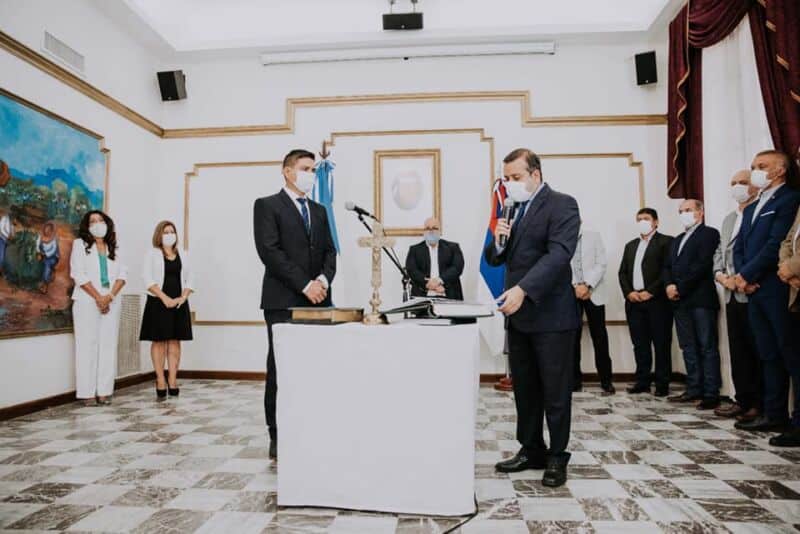 Cambios en el Gabinete misionero: juraron los nuevos ministros