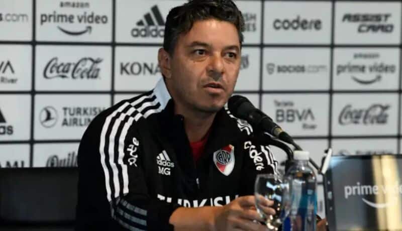 Gallardo confirmó que va por otro refuerzo