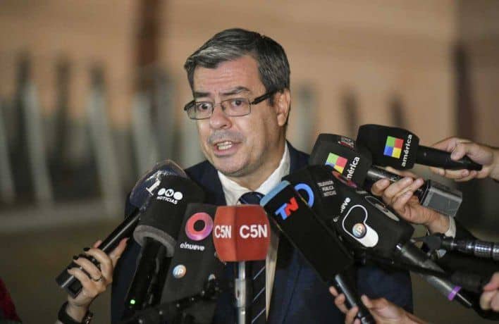 El nuevo titular de la bancada del Frente de Todos se reunió con Máximo Kirchner