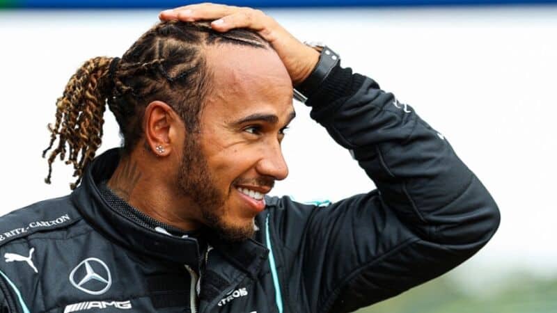 Hamilton será el piloto mejor pagado de la Fórmula 1 en 2022