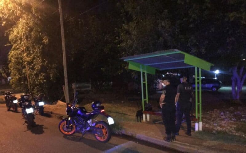 Terminó preso tras robar un celular