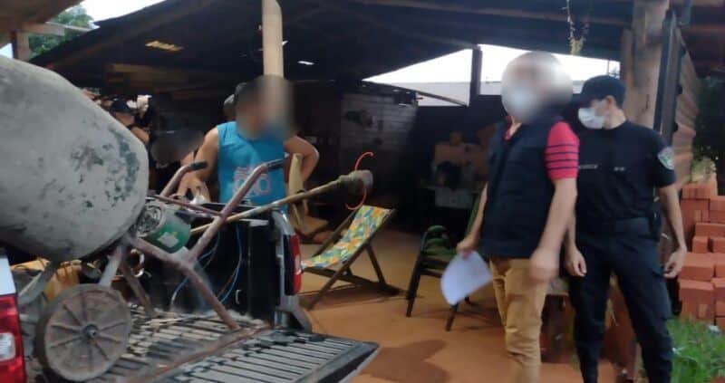 Recuperaron herramientas de un trabajador de la construcción en Garuhapé