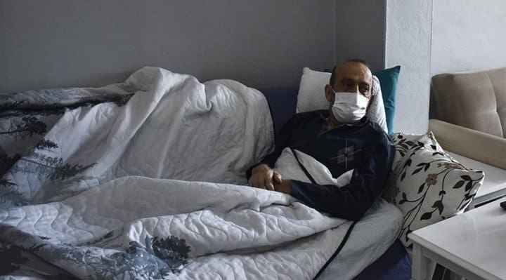 Lleva 14 meses aislado tras dar positivo 78 veces de coronavirus