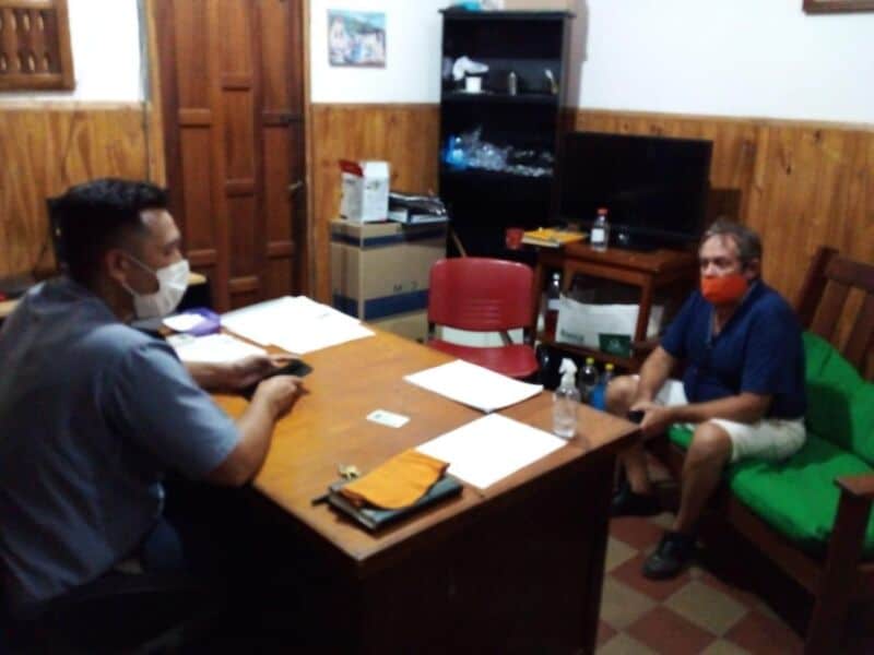 Localizaron al chaqueño buscado en Campo Grande