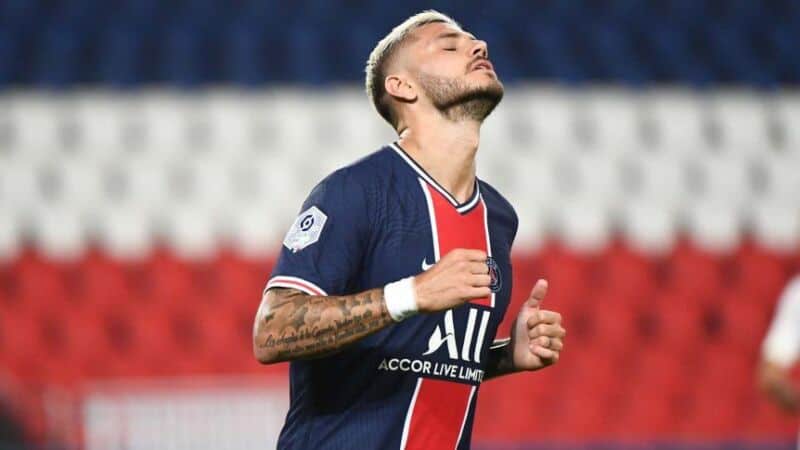La crítica de los hinchas del PSG a Icardi: “Muy gordito”