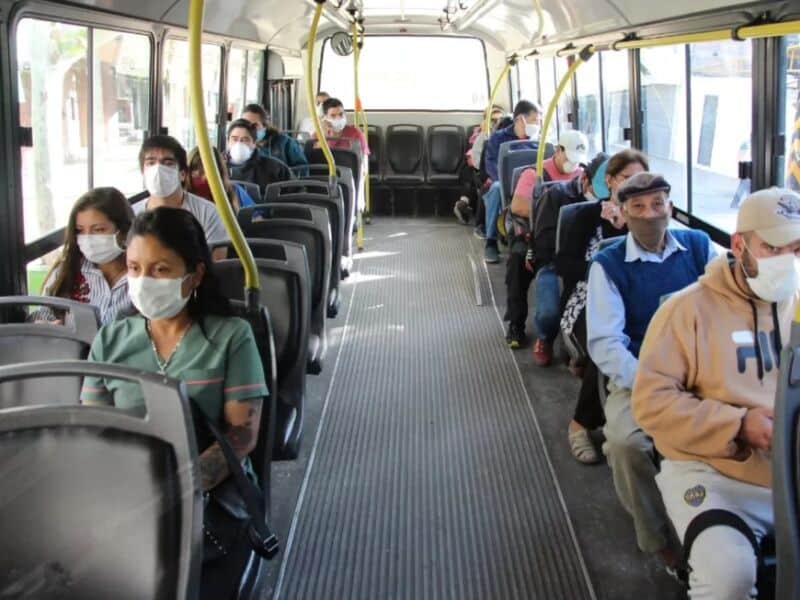 Compensaciones al transporte público del interior aumentarán en un 40%