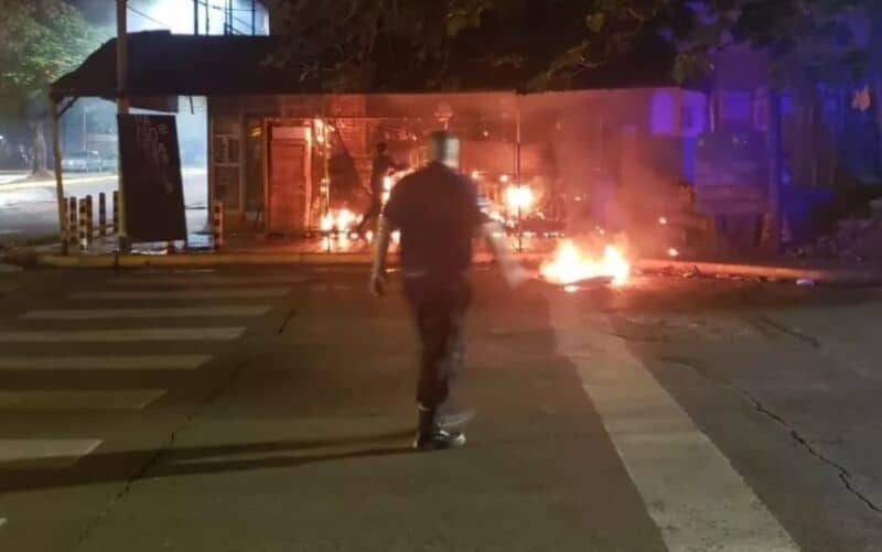 Detuvieron a un joven por el incendio de una verdulería en Posadas