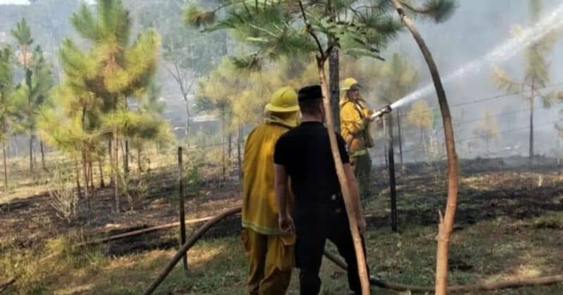 Sofocaron nuevos incendios en distintas localidades misioneras