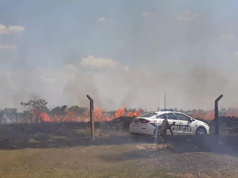 Nuevos incendios se registraron en Misiones: alertan que el riesgo es extremo