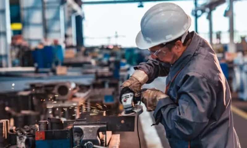 La producción industrial superó el 10% en el 2021: 