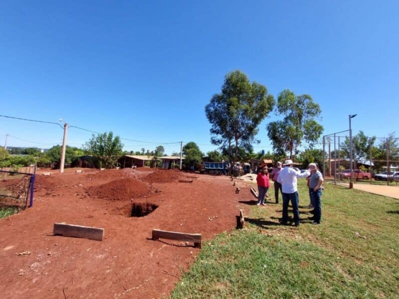 Andresito: iniciaron la obra del hogar temporal para hijos de trabajadores rurales