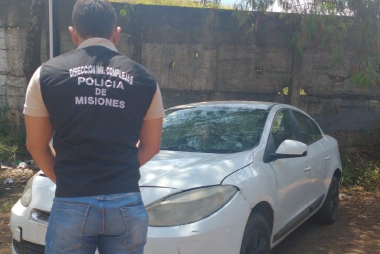 Secuestraron en Posadas un auto que fue robado en Buenos Aires