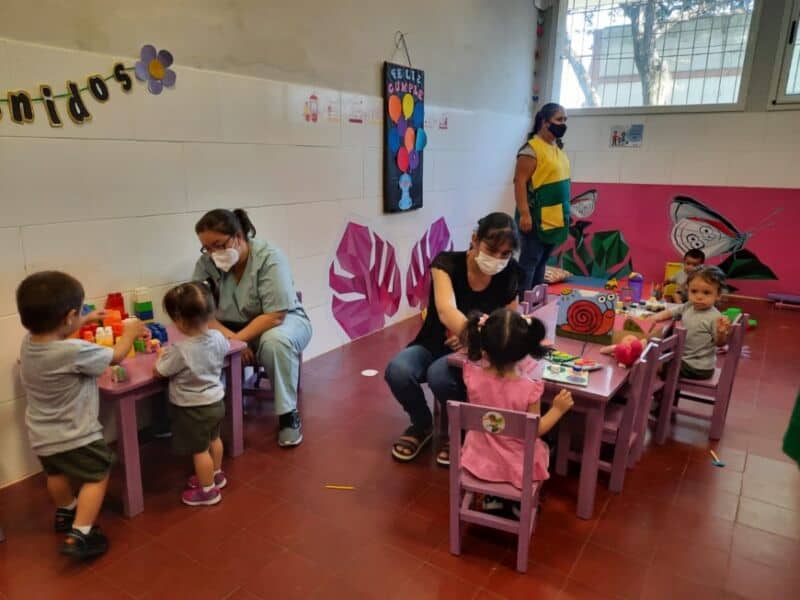 Posadas: jardines maternales municipales retomaron sus actividades este jueves
