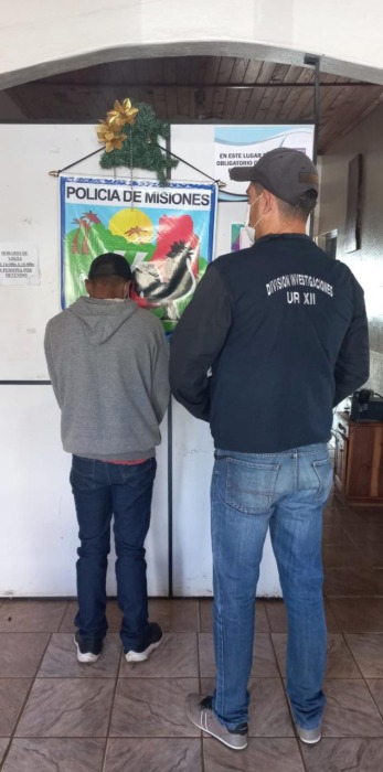 Hallaron muerto y con un disparo en la cabeza al joven que era buscado en Irigoyen: hay un detenido 3 6 - joven buscado hallado muerto 3 - 5