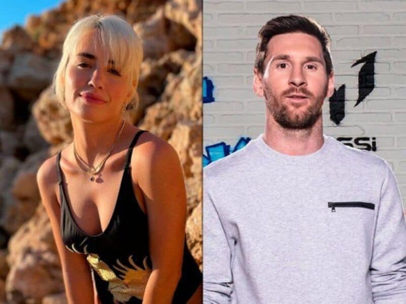 Lali Espósito se disculpó con Leo Messi por un video que subió a Instagram