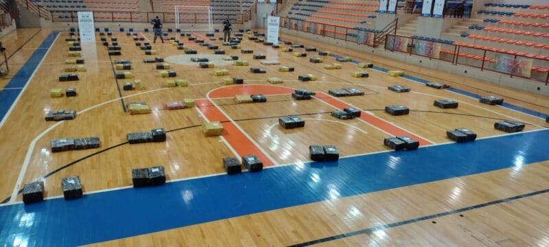 Detectan un acopio de más de dos toneladas y media de marihuana en zona de Colonia Delicia