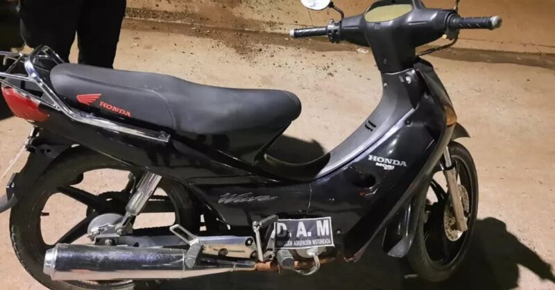 En operativos de prevención secuestraron dos motocicletas robadas en Posadas 1 2 - motos recuperadas Posadas 1 - 1