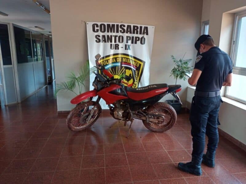 En la provincia: en procedimientos se recuperaron 5 motos robadas